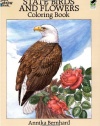 State Birds and Flowers Coloring Book (Dover Nature Coloring Book)