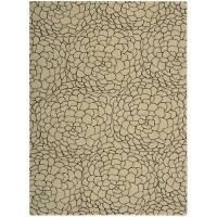 CK11 Loom Select Ivory Rug Rug Size: 7'9 x 10'10