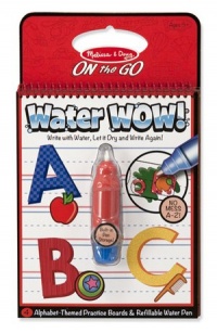 Melissa & Doug Water Wow Activity Book - Alphabet