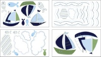 Nautica Zachary Wall Decals