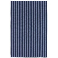 Cabo Del Sol Harbor Blue Rug Size: 5'6 x 8'6