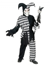 California Costumes Toys Evil Jester