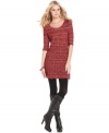 A fall staple, this Kensie sweater dress pairs perfectly with the season's tights and boots!