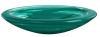 Kosta Boda Atoll Dish, Dark Green