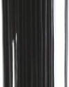 Orrefors 6905888 Slowfox Black Grass Crystal Vase, 400 Pieces, 18-7/8-Inch Tall