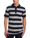 MJ Soffe Men's Stadium Stripe Polo Shirt