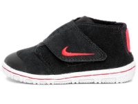 Nike Kids Toddler Sms Chukka Boot 2 Black Red 525036-001 7c