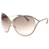 Tom Ford Sienna Oversized Sunglasses Brown FT0178-48F