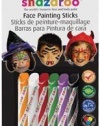 Face Paint Stick Halloween (Set of 6)