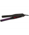 In style! Flip, curl or straighten your hair with this all-in-one styler from Laila Ali, featuring 1/2 plates for perfect styling and ceramic technology for high, even heat that penetrates hair from the inside out for frizz-free, shiny looks.