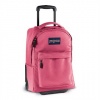 JanSport Wheeled Superbreak Backpack (Pink Prep)