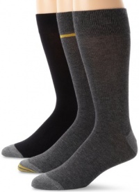 Kenneth Cole REACTION Men's 3 Pair Stripe Sock