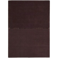 Calvin Klein Home VAL01 CK205 Vale Rectangle Handmade Rug, 7.9 by 10.10-Inch, Burgundy