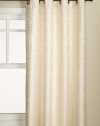 Regal Home Montclair 52-Inch by 84-Inch Grommet Textured Jacquard Window Panel, Beige