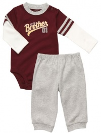 Carter's Bodysuit & Pant Set - Brother-3M