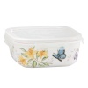 Lenox Butterfly Meadow Serve and Store Container Bowl, Rectangle