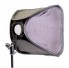 CowboyStudio Photo / Video 24in Large Speedlite Flash Softbox with L-Bracket, Shoe Mount and Carry Case