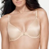 Wacoal Soft and Seductive Front Close Convertible Underwire Bra, 34DD, Naturally Nude