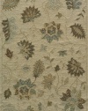 Area Rug 3x5 Rectangle Indoor/Outdoor Sand Color - Momeni Veranda Rug from RugPal