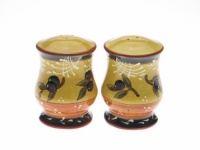 Certified International French Olives Salt and Pepper Set