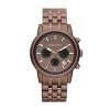 Michael Kors Gents Rose Plated Chronograph Watch