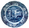 Spode Blue Italian 10-Inch Earthenware Dinner Plate