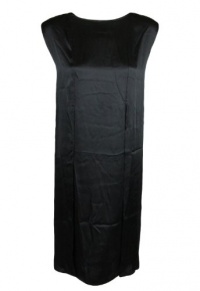 Maison Martin Margiela womens paneled silk sleeveless dress