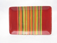 Certified International Hot Tamale 18-inch Rectangular Platter