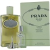 PRADA INFUSION D'IRIS by Prada Perfume Gift Set for Women (SET-EAU DE PARFUM 13.5 OZ & EMPTY REFILL