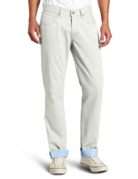 7 For All Mankind Men's The Straight Colored Weft Twill