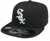 MLB Chicago White Sox Authentic On Field Game 59FIFTY Cap, Black