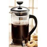 P Coffee Press 8 cup Chrome