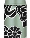 THERMOS VACUUM INSULATED 16 OZ GREEN FLOWER BEVERAGE BOTTLE