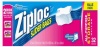 Ziploc Slider Storage Bag, Gallon Value Pack, 32 Count (Pack of 3)