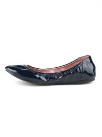 Vince Camuto Womens Ellen Flat - Navy - 6