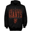 MLB Majestic San Francisco Giants Double Play Hoodie - Black