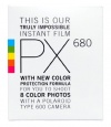 Impossible PRD2441 PX 680 Color Protection Film for 600 Cameras (White)