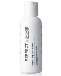 Pre-Peel Salicylic Deep Gel Exfoliating Cleanser - Enhanced with Tea Tree Oil & Green Tea Extract (Professional)