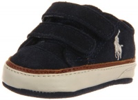 Ralph Lauren Layette Clayton Low EZ Sneaker (Infant/Toddler),Navy,2 M US Infant