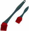 GrillPro 41090 2-Piece Silicone Basting Brush