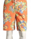 Polo by Ralph Lauren Tropical Orange, Green, Blue and Yellow Swim Trunks