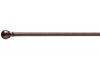 Umbra Verge 120-Inch to 170-Inch Drapery Rod, Auburn Bronze