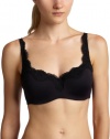 Le Mystere Women's Dream Tisha Lace Bra, Black,  36E