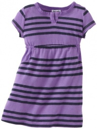 Splendid Littles Baby-Girls Newborn Capri Stripe Dress, Jam, 18-24 Months