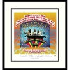 The Beatles- Magical Mystery Tour (Album Cover) Framed Print Art - 27.04 x 25.04