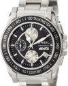 Breil Milano Men's TW0733 Manta Chronograph Screw Bezel Diver Buckle Watch