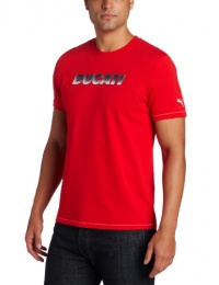 Puma Apparel Men's Ducati Logo Tee