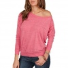 Alternative Slouchy Pullover, Eco Fuchsia, Large