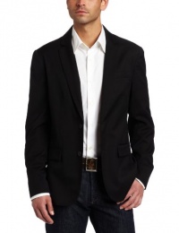 Kenneth Cole Men's Two Button Solid Blazer