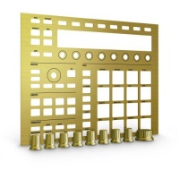 Native Instruments Machine MK2 Custom Kit, Solid Gold